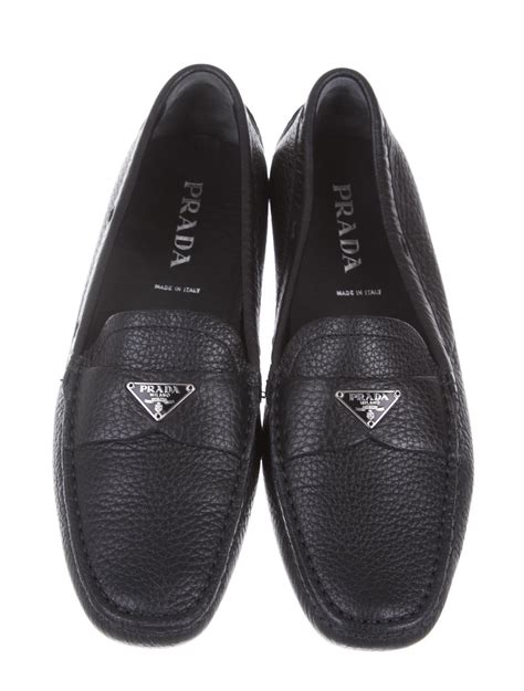 prada driving shoes white|prada driving loafers men's.